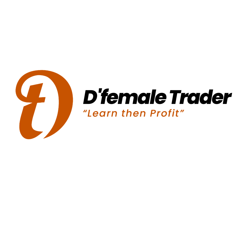 Dfemale trader logo2