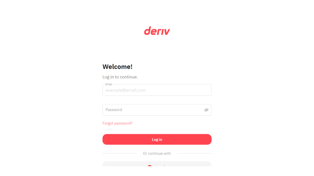 How To Create a Deriv Real Account: deriv login